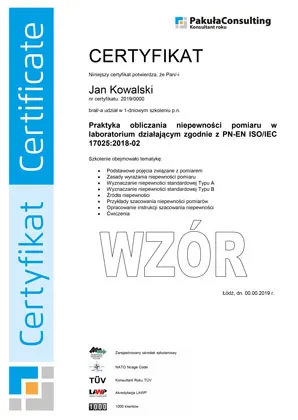 Szkolenie ISO 17025 Laboratorium