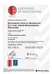 Wdrożenie ISO 9001 Okulistyka