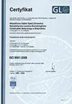 Certyfikacja ISO 9001 Uniwersytet