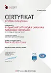 Certyfikacja ISO 9001 Stomatologia