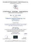 Certyfikacja WSK Villanova